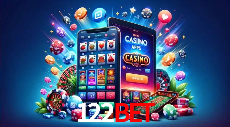 Descubra o Mundo do Cassino Online com 122bet